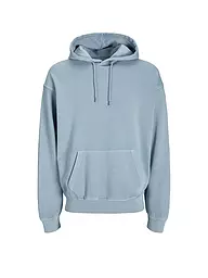 JACK & JONES | Sudadera con capucha - Hoodie JJECHARGE | Azul claro