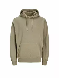 JACK & JONES | Sudadera con capucha - Hoodie JJECHARGE | Marrón claro
