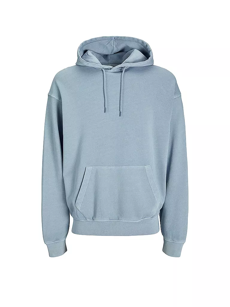 JACK & JONES | Sudadera con capucha - Hoodie JJECHARGE | Azul claro