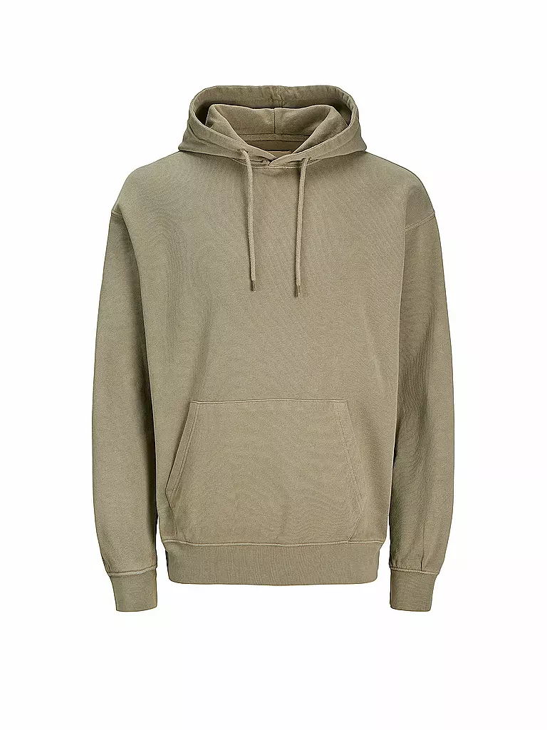 JACK & JONES | Sudadera con capucha - Hoodie JJECHARGE | Marrón claro
