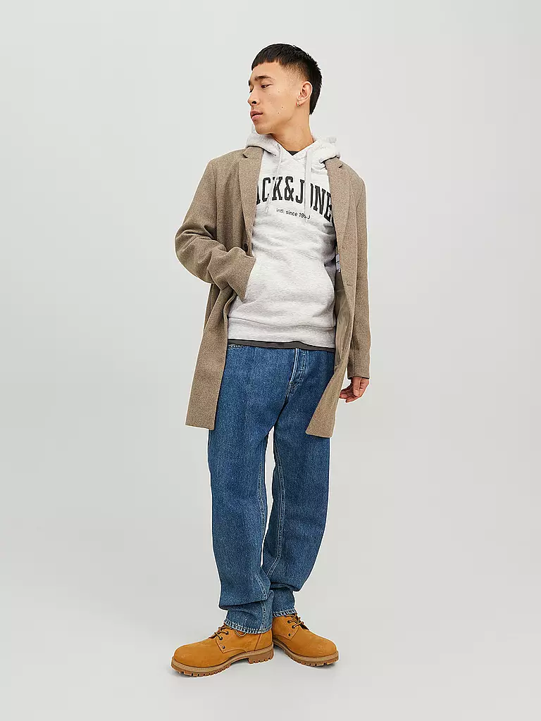JACK & JONES | Sudadera con capucha - Hoodie JJEJOSH | Blanco