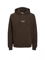 JACK & JONES | Sudadera con capucha - Hoodie JJESOHO | Marrón