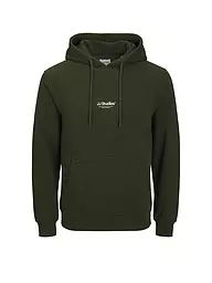 JACK & JONES | Sudadera con capucha - Hoodie JJESOHO | Oliva