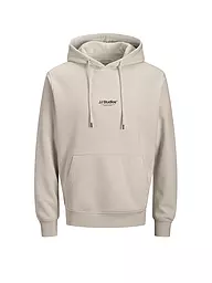 JACK & JONES | Sudadera con capucha - Hoodie JJESOHO | Crema