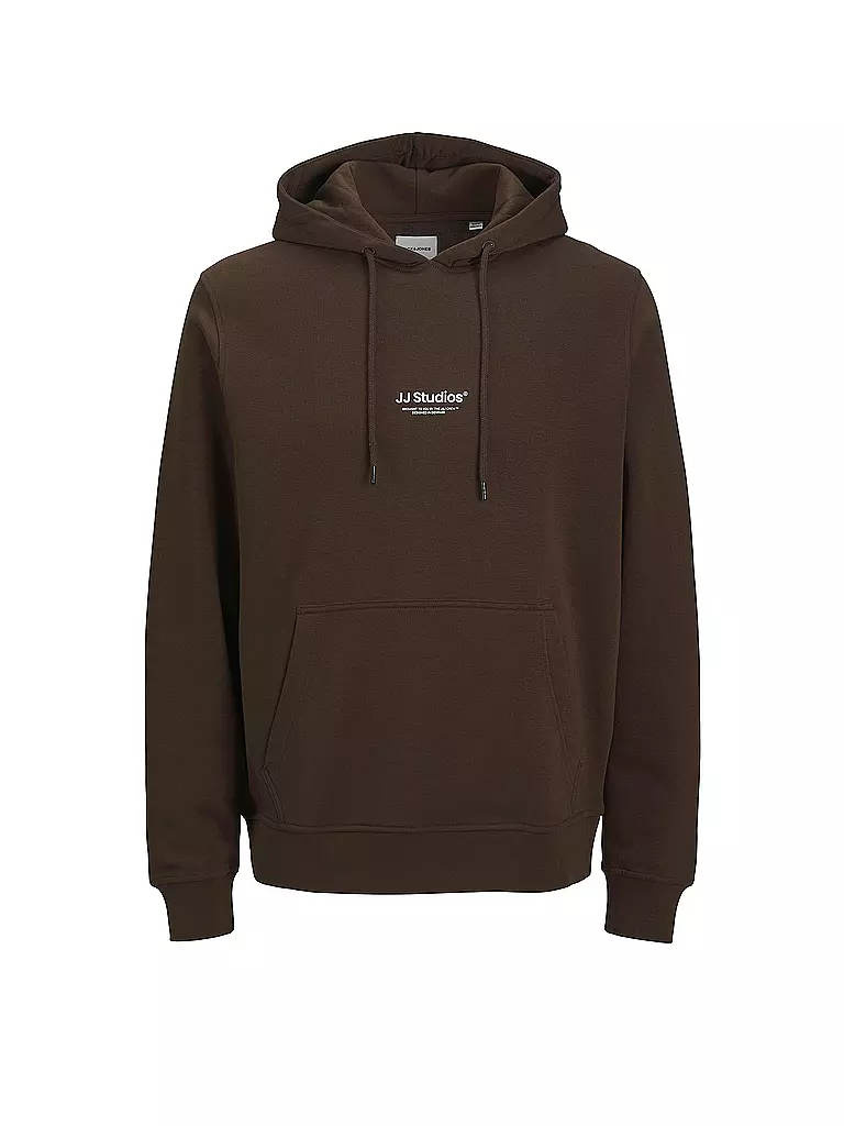 JACK & JONES | Sudadera con capucha - Hoodie JJESOHO | Marrón