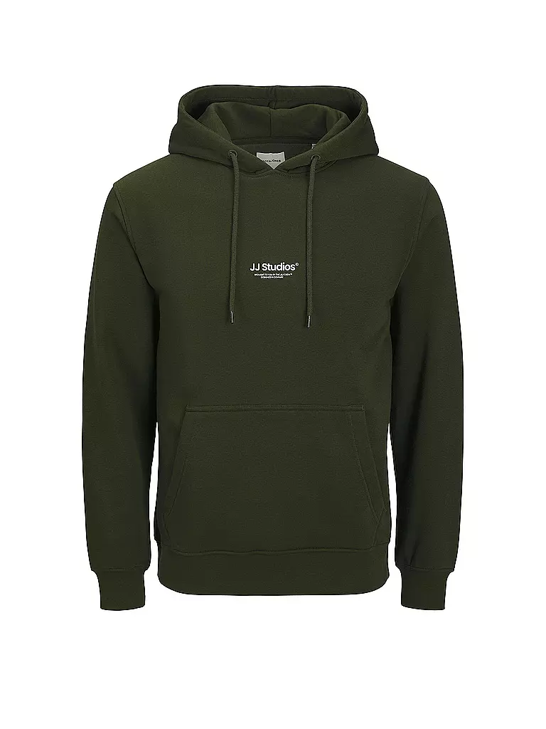 JACK & JONES | Sudadera con capucha - Hoodie JJESOHO | Oliva