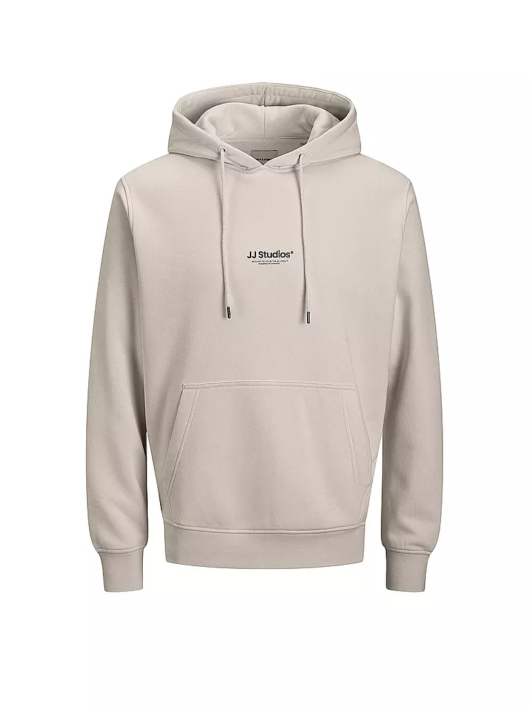 JACK & JONES | Sudadera con capucha - Hoodie JJESOHO | Crema