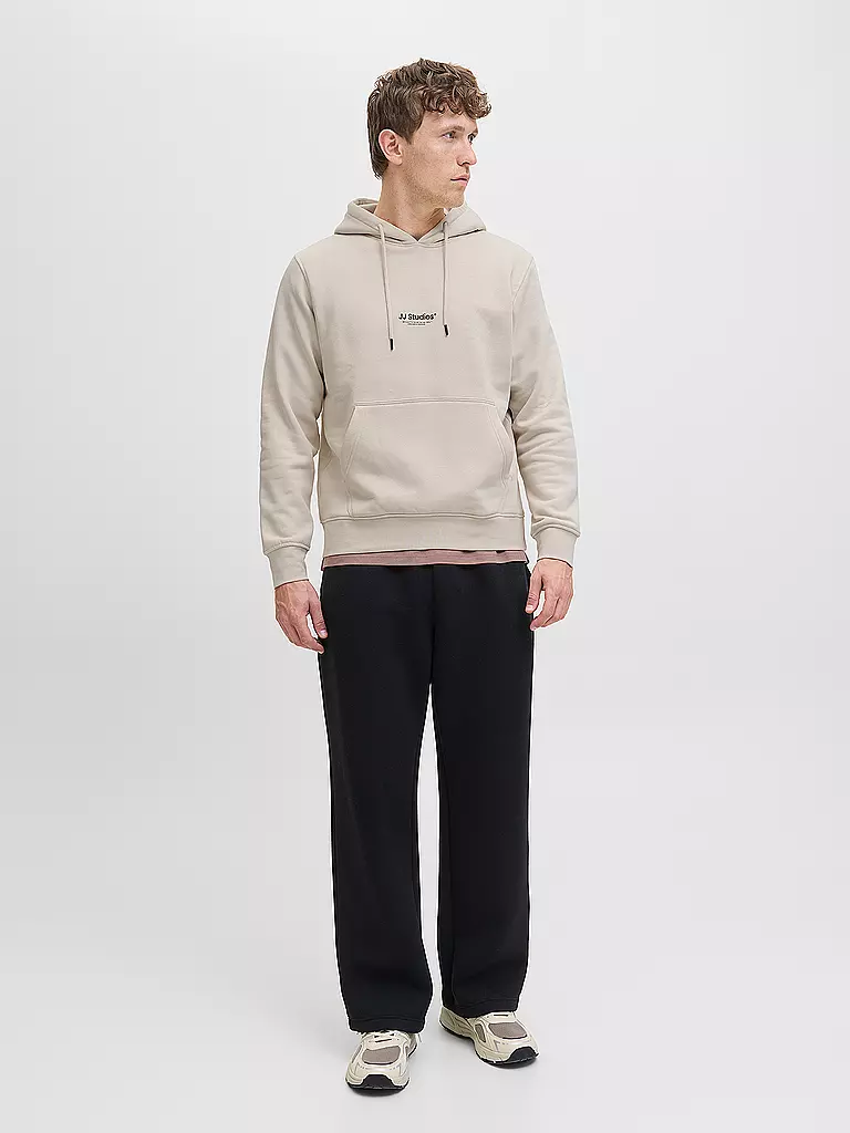 JACK & JONES | Sudadera con capucha - Hoodie JJESOHO | Crema