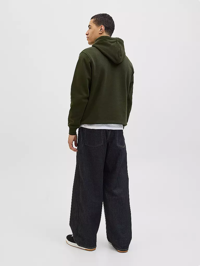 JACK & JONES | Sudadera con capucha - Hoodie JJESOHO | Oliva