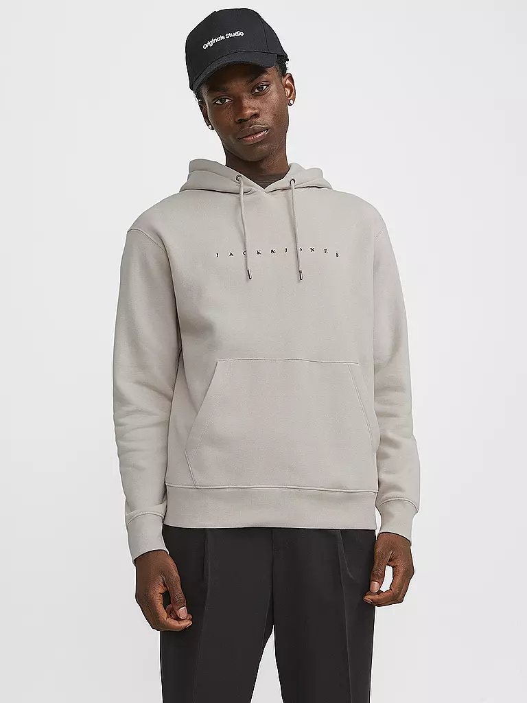 JACK & JONES | Sudadera con capucha - Hoodie JJESTAR JJ | Beige
