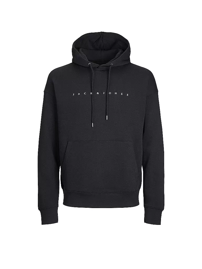 JACK & JONES | Sudadera con capucha - Hoodie JJESTAR | Negro
