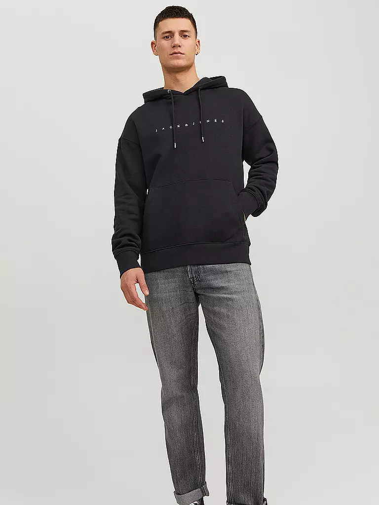 JACK & JONES | Sudadera con capucha - Hoodie JJESTAR | Negro