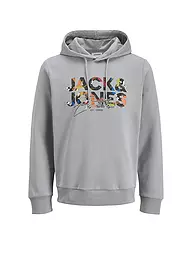 JACK & JONES | Sudadera con capucha - Hoodie JJGEPLAS | Blanco