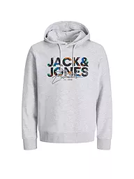 JACK & JONES | Sudadera con capucha - Hoodie JJGEPLAS | Gris