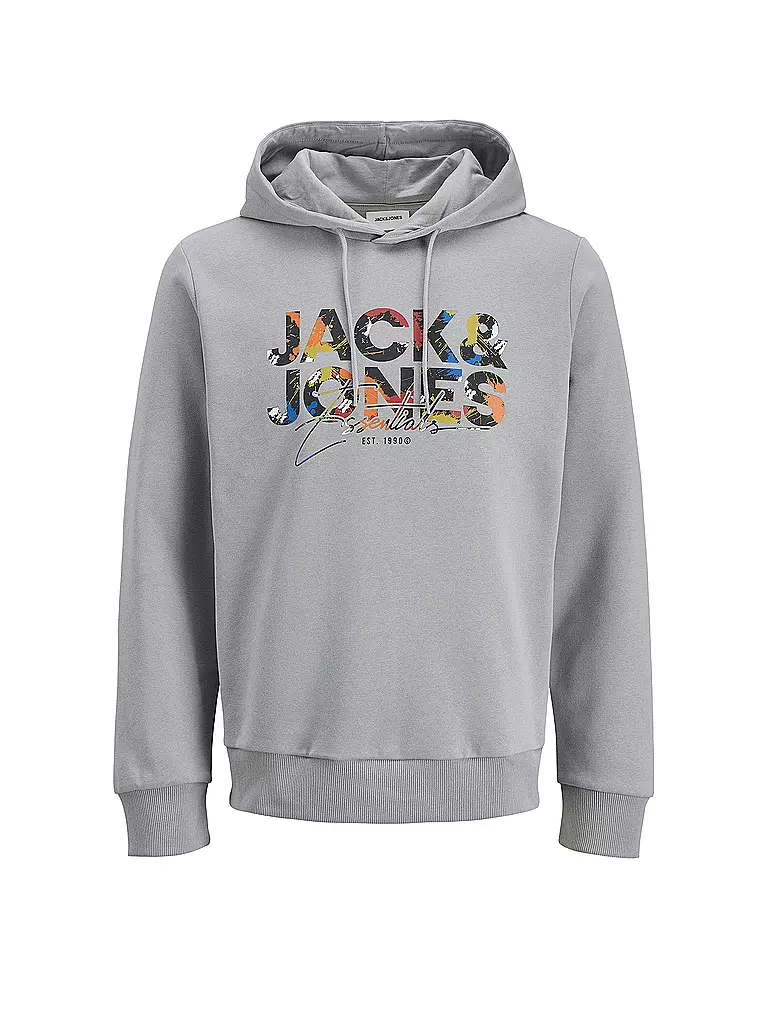 JACK & JONES | Sudadera con capucha - Hoodie JJGEPLAS | Blanco