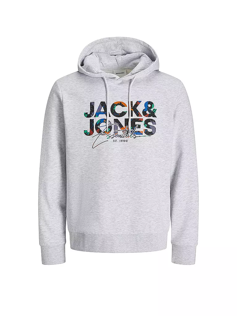 JACK & JONES | Sudadera con capucha - Hoodie JJGEPLAS | Gris