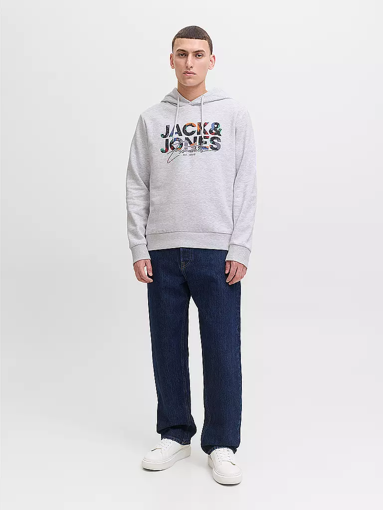 JACK & JONES | Sudadera con capucha - Hoodie JJGEPLAS | Blanco
