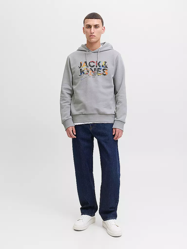 JACK & JONES | Sudadera con capucha - Hoodie JJGEPLAS | Gris