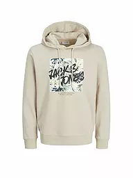 JACK & JONES | Sudadera con capucha - Hoodie JJHAWAII | Beige