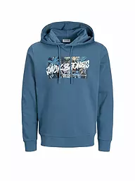 JACK & JONES | Sudadera con capucha - Hoodie JJHAWAII | Azul