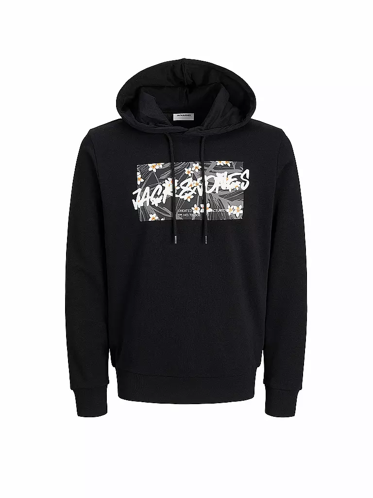 JACK & JONES | Sudadera con capucha - Hoodie JJHAWAII | Negro