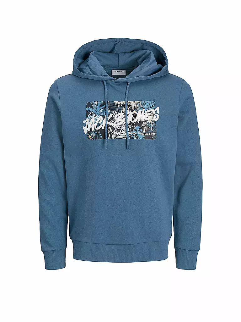 JACK & JONES | Sudadera con capucha - Hoodie JJHAWAII | Azul