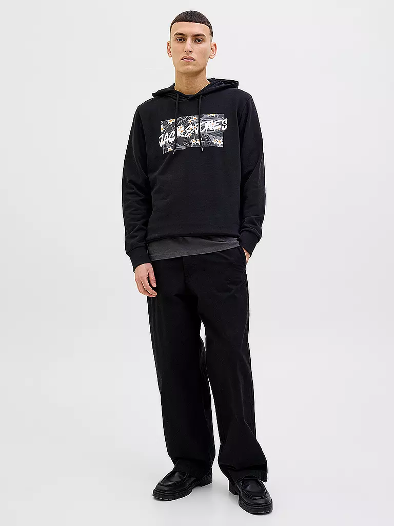 JACK & JONES | Sudadera con capucha - Hoodie JJHAWAII | Negro