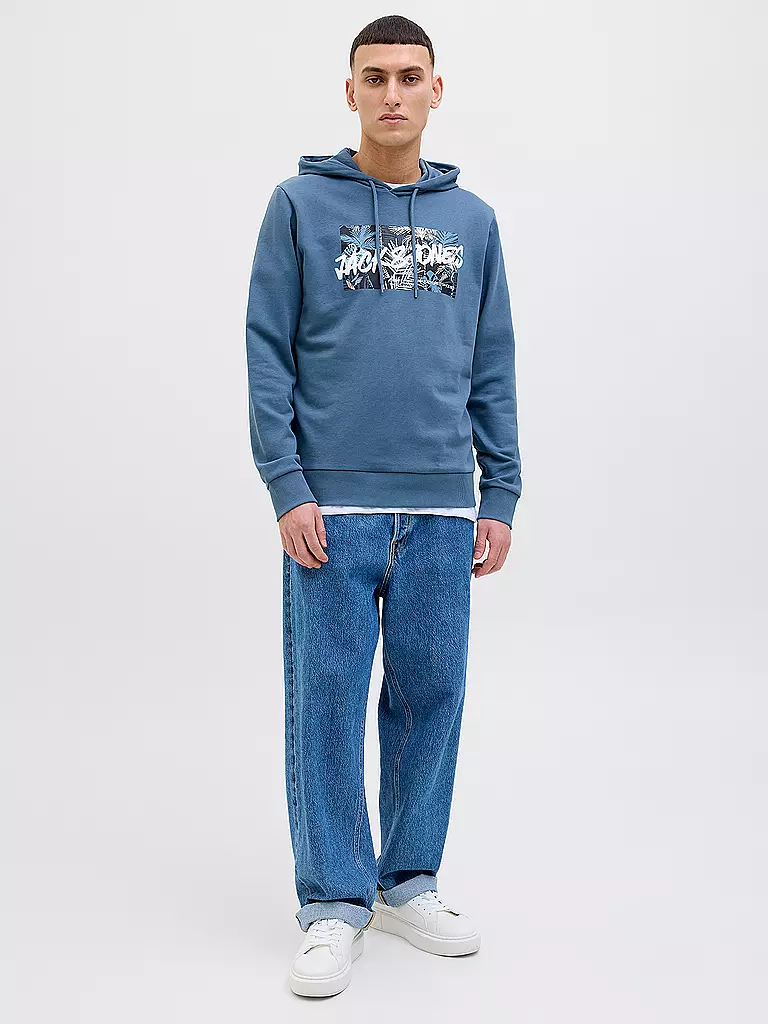 JACK & JONES | Sudadera con capucha - Hoodie JJHAWAII | Azul