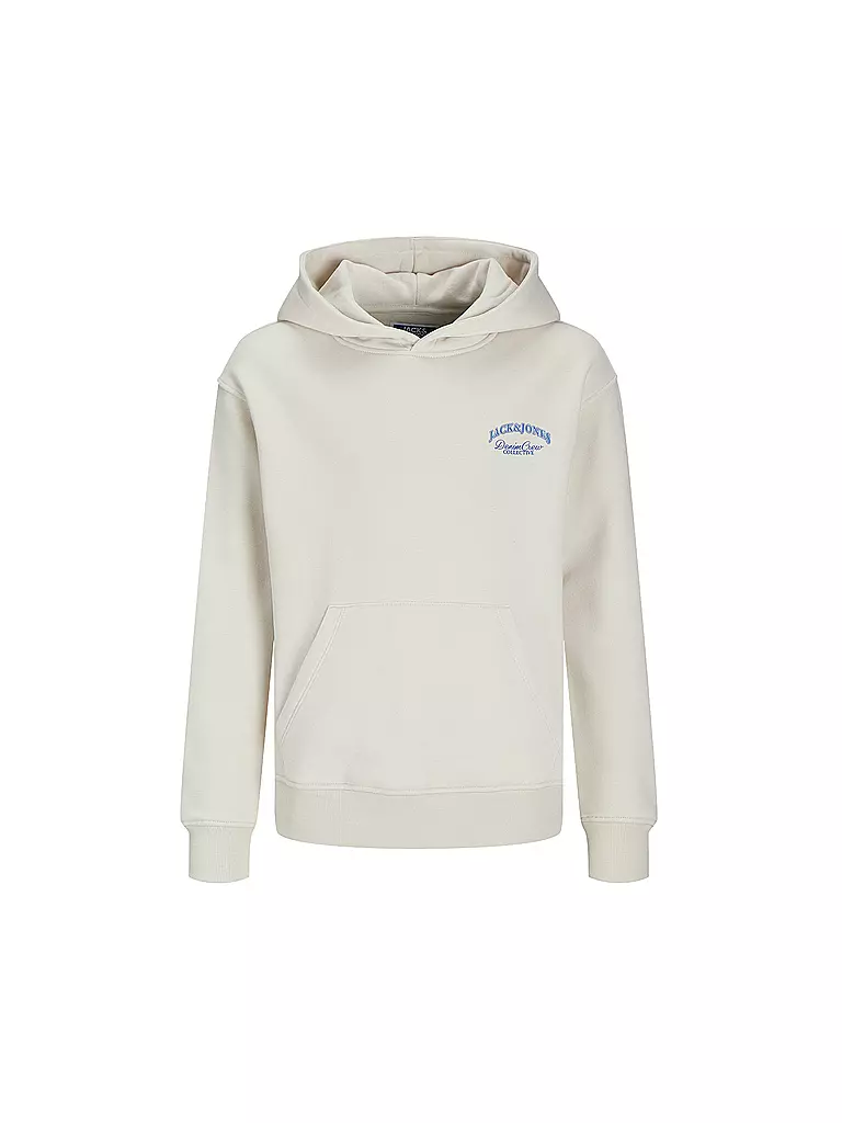 JACK & JONES | Sudadera con capucha para niño - Hoodie JJEBRANDES | Beige
