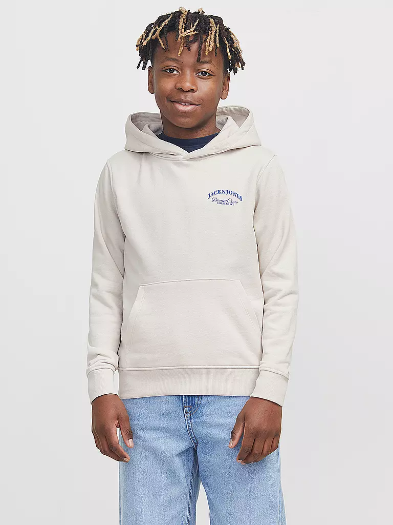 JACK & JONES | Sudadera con capucha para niño - Hoodie JJEBRANDES | 