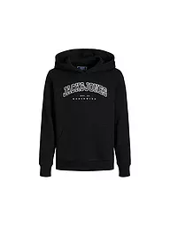 JACK & JONES | Sudadera con capucha para niño - Hoodie JJECALEB | Negro