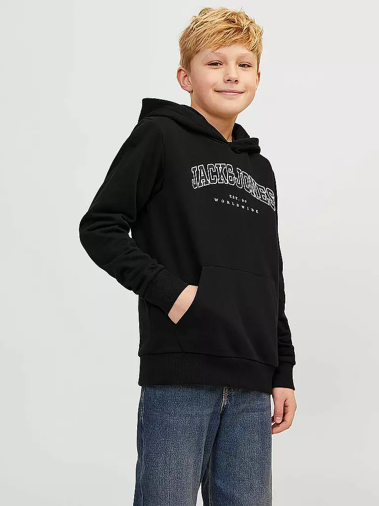 JACK & JONES | Sudadera con capucha para niño - Hoodie JJECALEB | 