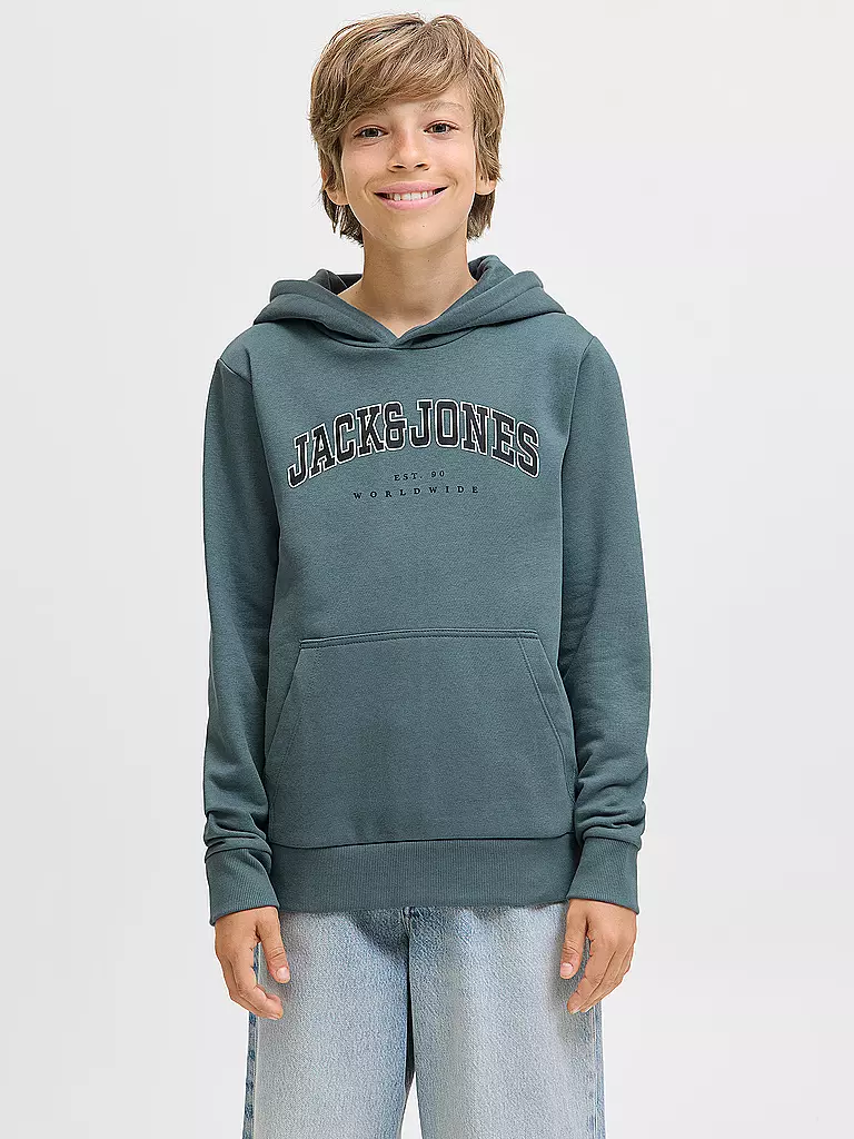 JACK & JONES | Sudadera con capucha para niño - Hoodie JJECALEB | 