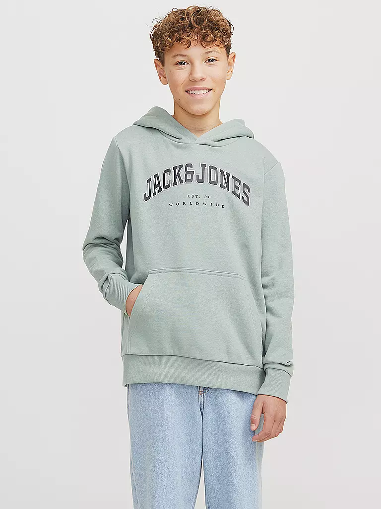 JACK & JONES | Sudadera con capucha para niño - Hoodie JJECALEB | 
