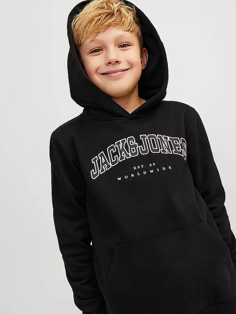 JACK & JONES | Sudadera con capucha para niño - Hoodie JJECALEB | 