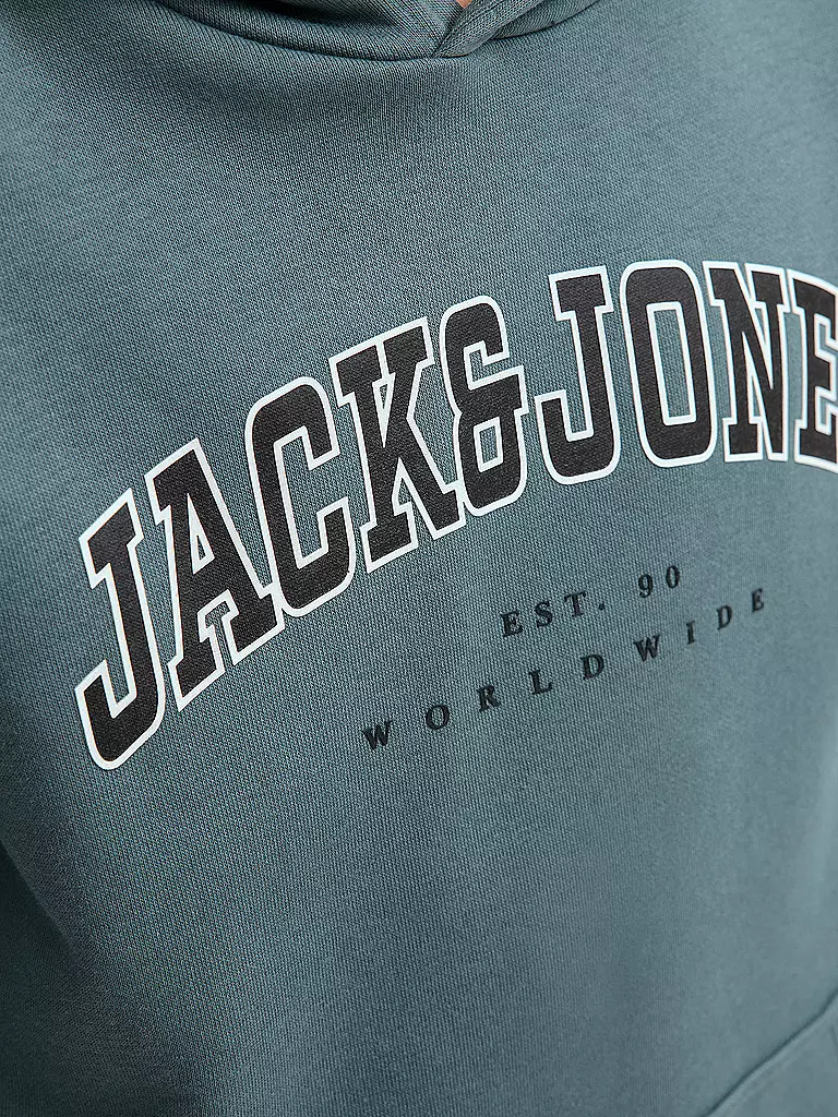 JACK & JONES | Sudadera con capucha para niño - Hoodie JJECALEB | 