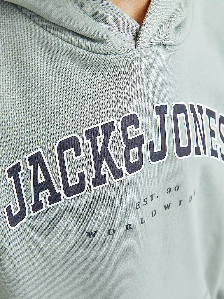 JACK & JONES | Sudadera con capucha para niño - Hoodie JJECALEB | 