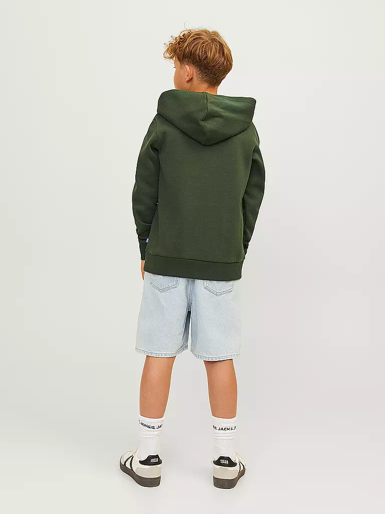 JACK & JONES | Sudadera con capucha para niño - Hoodie JJELOGO | 