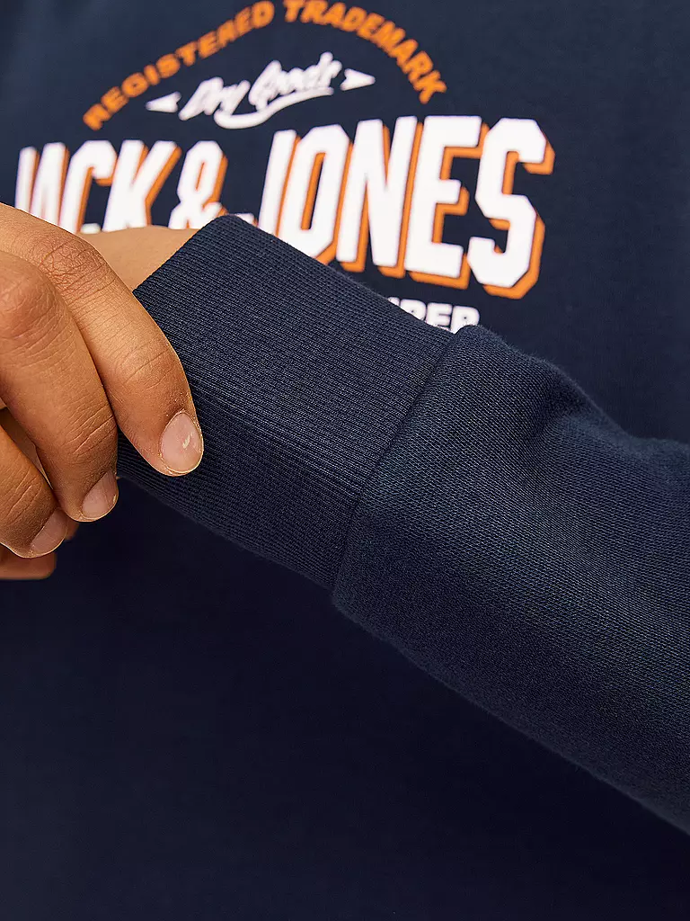 JACK & JONES | Sudadera con capucha para niño - Hoodie JJELOGO | 