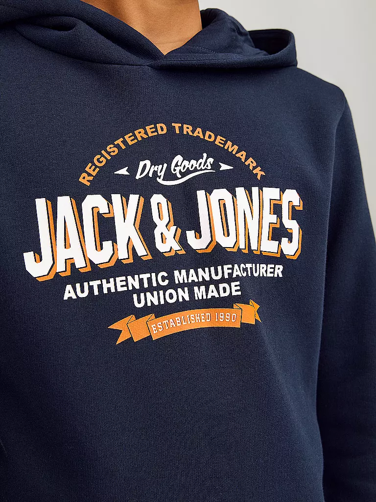 JACK & JONES | Sudadera con capucha para niño - Hoodie JJELOGO | 