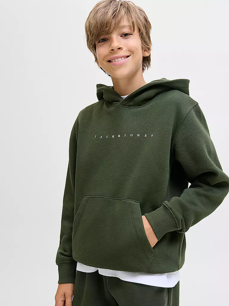 JACK & JONES | Sudadera con capucha para niño - Hoodie JJESTAR JJ | 