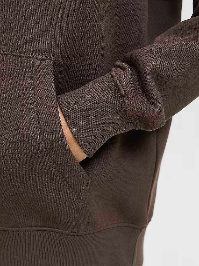 JACK & JONES | Sudadera con capucha para niño - Hoodie JJESTAR JJ | Marrón