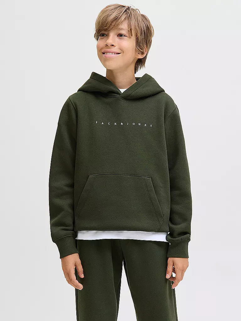 JACK & JONES | Sudadera con capucha para niño - Hoodie JJESTAR JJ | 