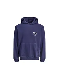 JACK & JONES | Sudadera con capucha para niño - Hoodie JORNORREBRO | Azul