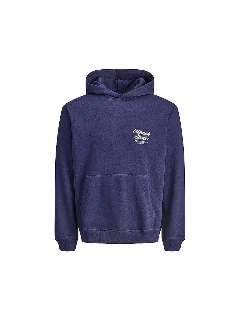 JACK & JONES | Sudadera con capucha para niño - Hoodie JORNORREBRO | Azul