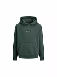 JACK & JONES | Jungen Kapuzensweater - Hoodie JORVESTERBRO | Verde oscuro