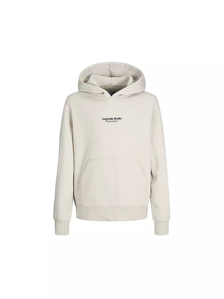 JACK & JONES | Sudadera con capucha para niño - Hoodie JORVESTERBRO | Beige