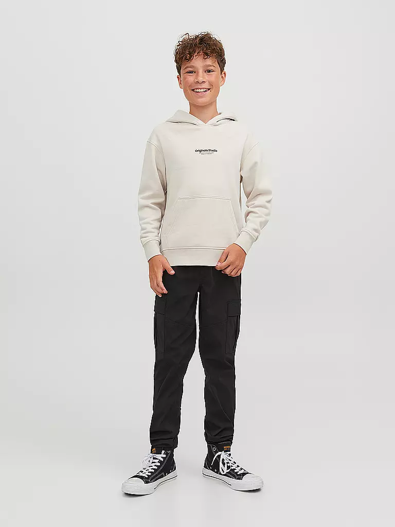 JACK & JONES | Sudadera con capucha para niño - Hoodie JORVESTERBRO | Beige