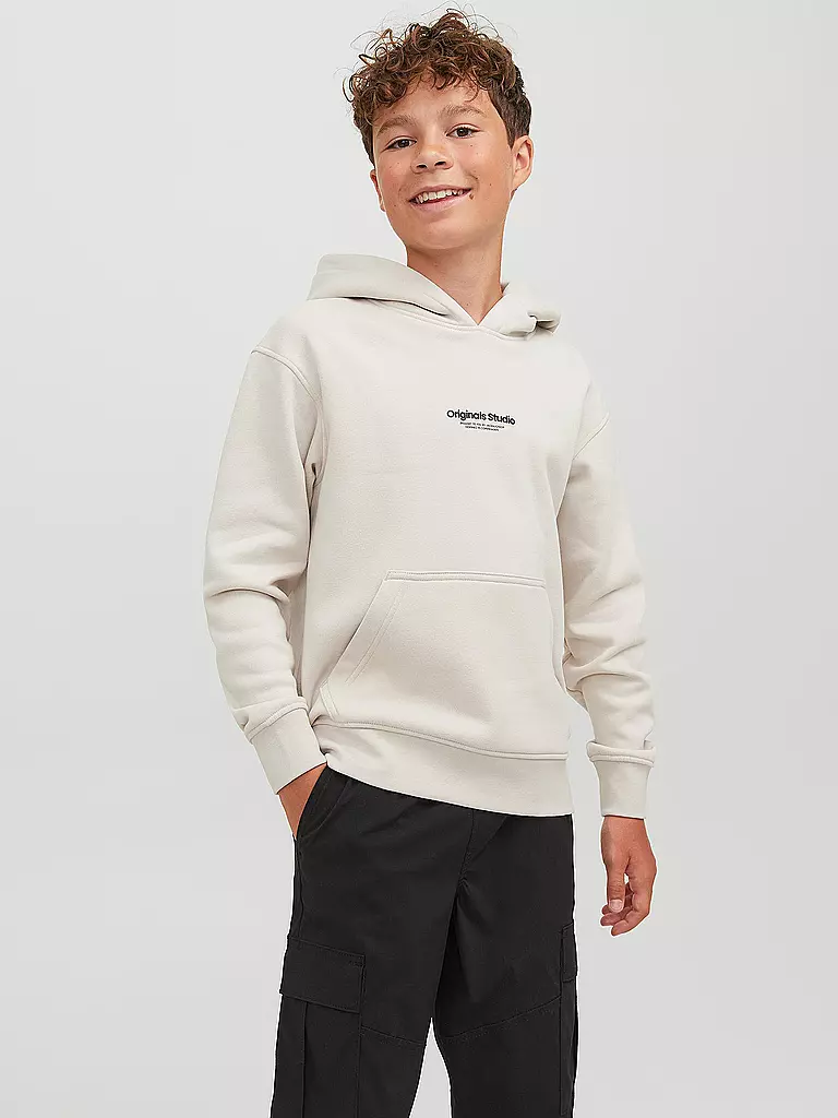 JACK & JONES | Sudadera con capucha para niño - Hoodie JORVESTERBRO | 
