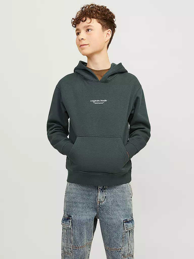 JACK & JONES | Sudadera con capucha para niño - Hoodie JORVESTERBRO | 
